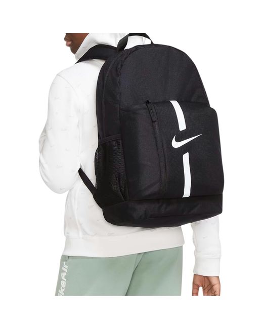 Nike Black Backpack Sports Bags Travel Gym Rucksack New for men