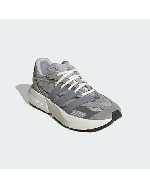 Adidas White Lightblaze Shoes
