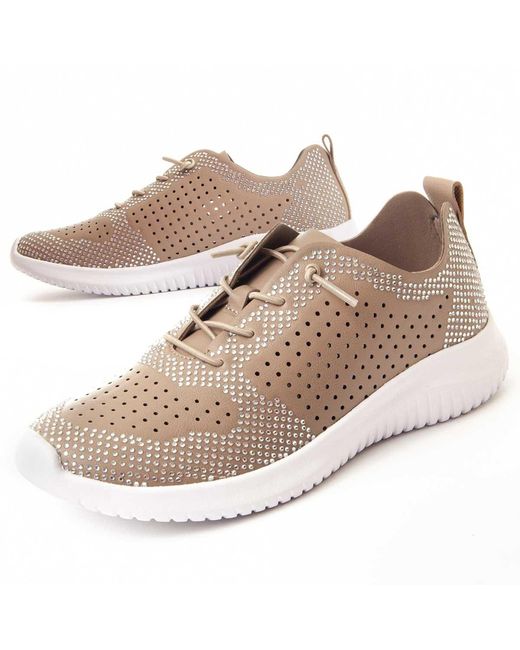 Montevita Natural Sneaker Drillsport