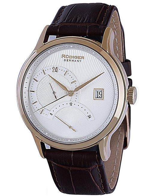 Rudiger Black Aachen Watch for men
