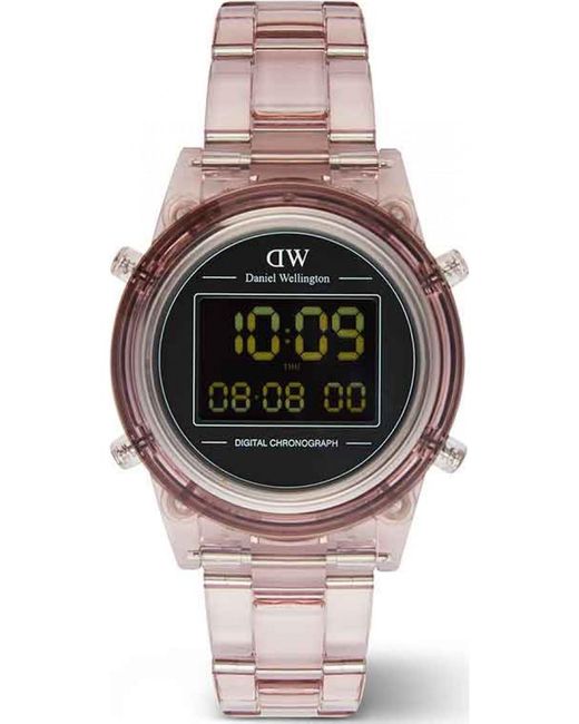 Daniel Wellington Metallic Dw00100764 Retro Digital Watch