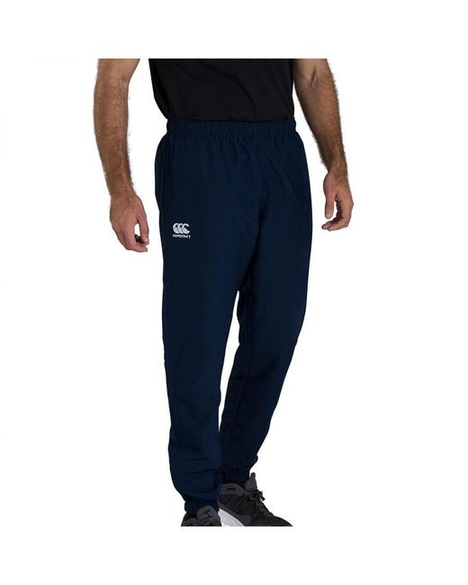 Canterbury Blue Club Tracksuit Bottoms for men