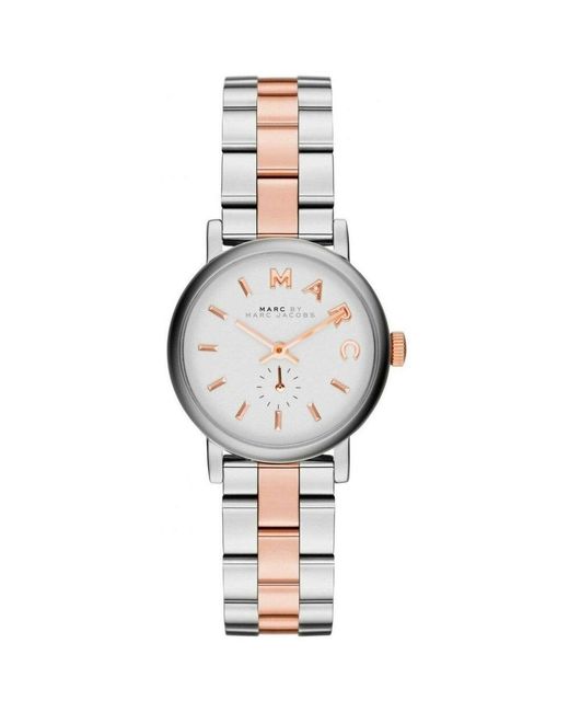 Marc Jacobs Metallic Mbm3331 Watch