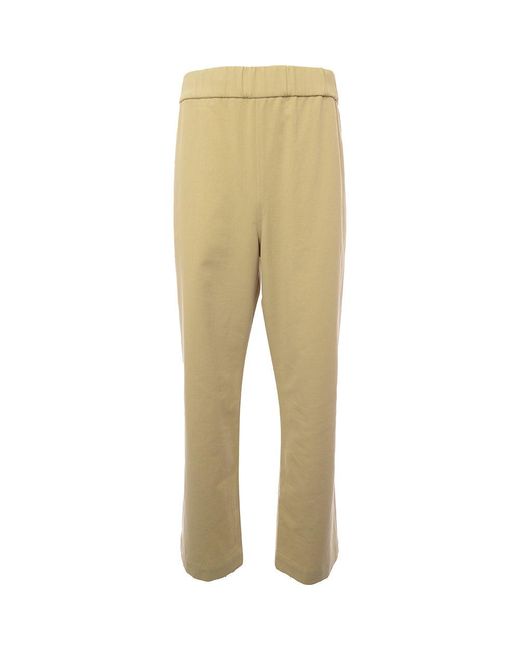 Auralee Natural Trousers Flared
