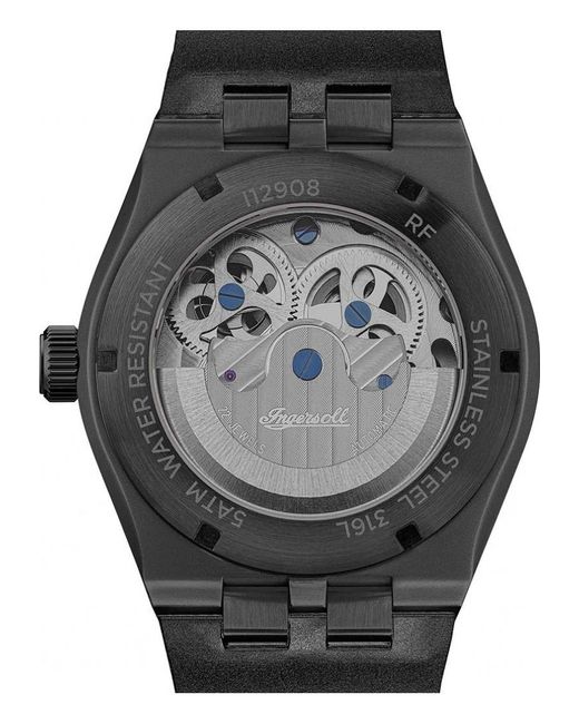 INGERSOLL  1892 Black I12908 Broadway Watch for men
