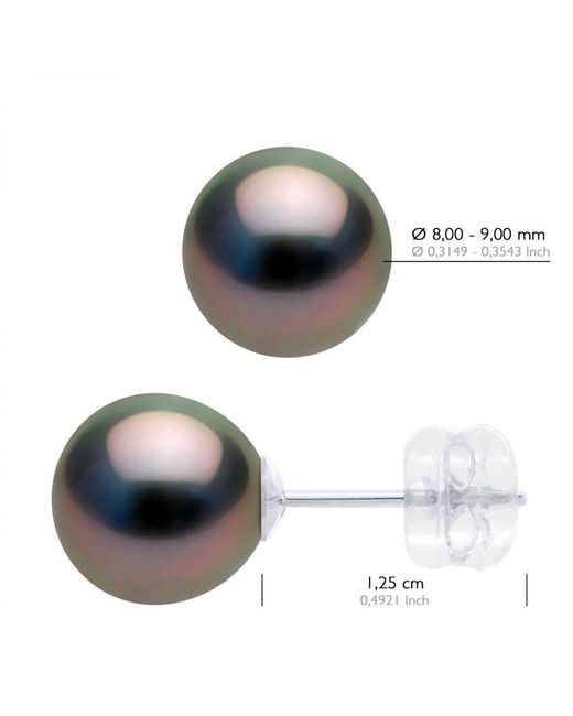 Ateliers Saint Germain Black Earrings