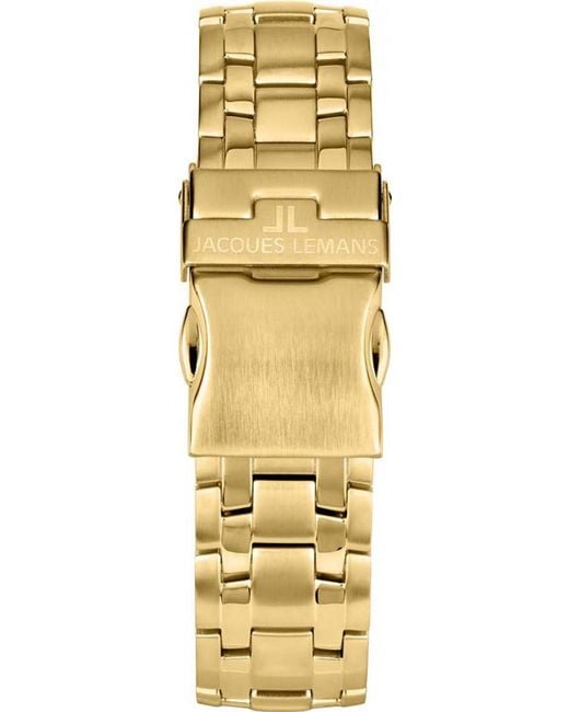 Jacques Lemans Gray 1-2117Zk Liverpool Watch for men