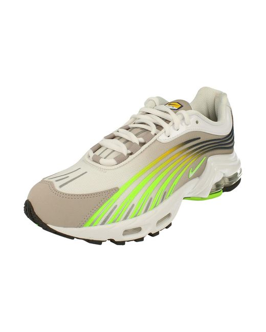 Nike Green Air Max Plus Ii S Running Trainers Cv8840 Sneakers Shoes for men