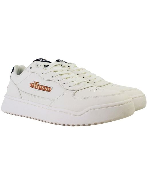 Ellesse White Varesse Trainers for men