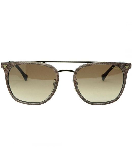 Police Brown Spl152 Ggny Sunglasses Metal (Archived) for men