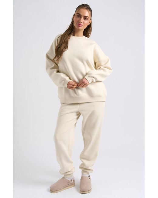 Urban Bliss Natural Oversized Sweatshirt