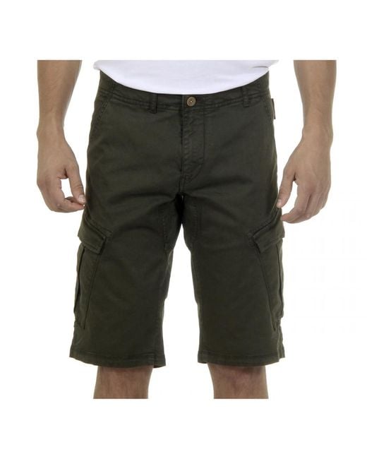 Andrew Charles by Andy Hilfiger Gray Shorts Jako Cotton for men