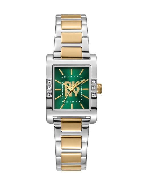 DKNY Green 316L Stainless Steel Watches