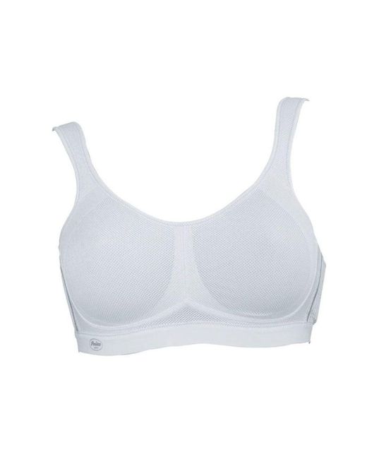 Anita White Moulded Air Control Sports Bra