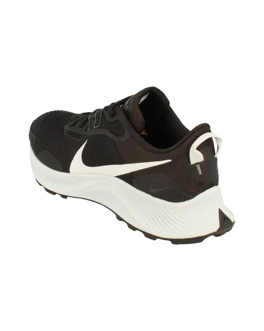 Nike Black Pegasus Trail 3 Running Shoes for men