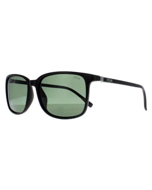 Atum Green Rectangle Shiny G15 Quill for men