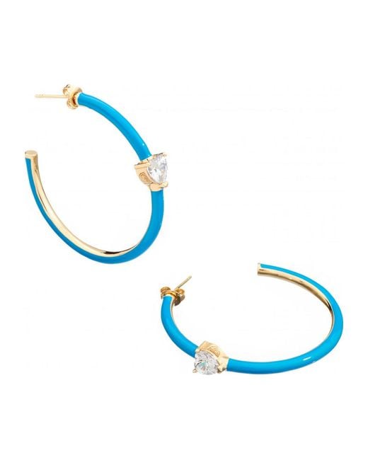 Chiara Ferragni Blue J19Avi24 Ladies Earrings