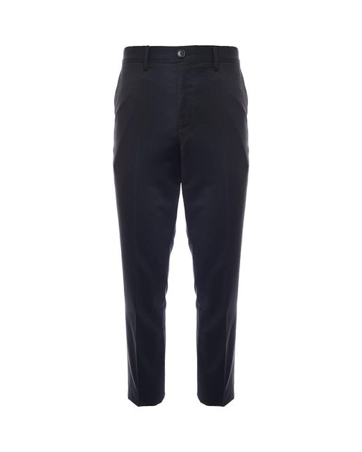 Paul Smith Blue Formal Trousers for men