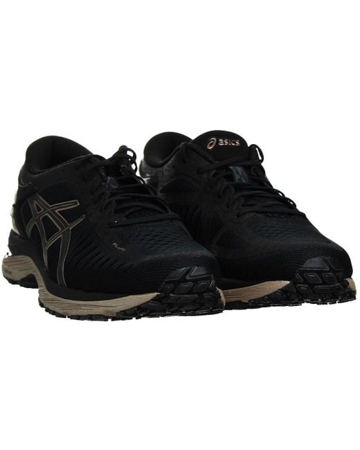 Asics Black Metarun Running Trainers