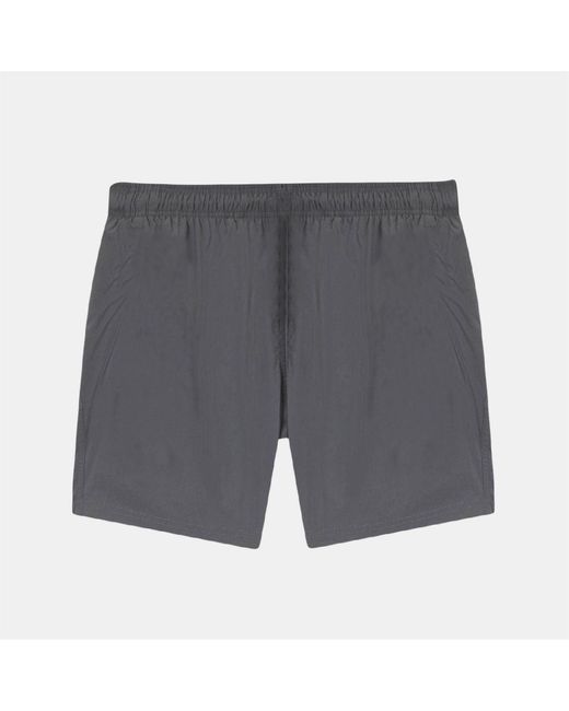 Boss Gray Octopus 10259623 01 Swim Short for men