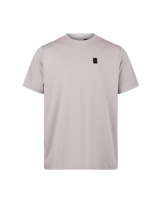 Luke 1977 Gray Luxembourg Relaxed Fit T-Shirt for men