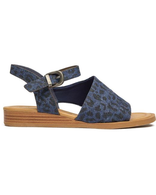 Blowfish Blue Ardice Sandals