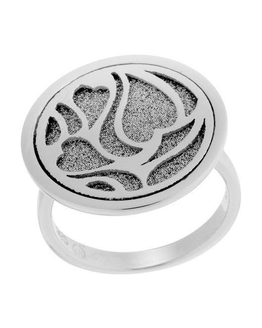 Orphelia Metallic 925 Sterling Ring
