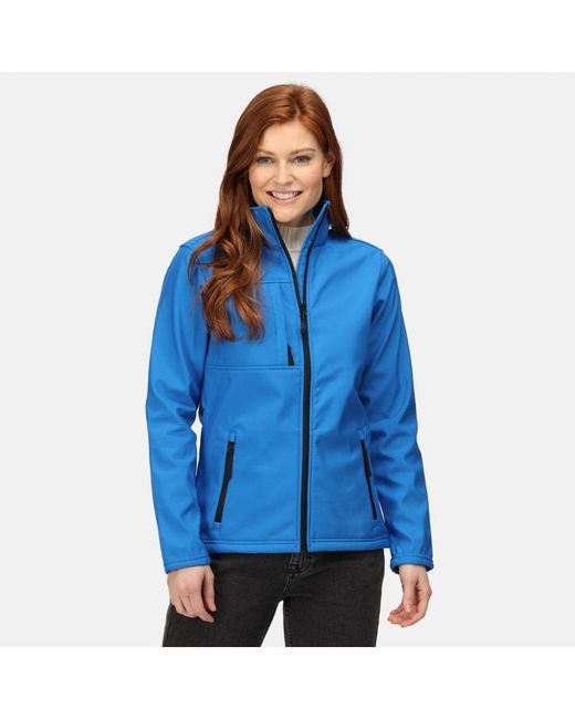 Regatta Blue Professional /Ladies Octagon Ii Waterproof Softshell Jacket