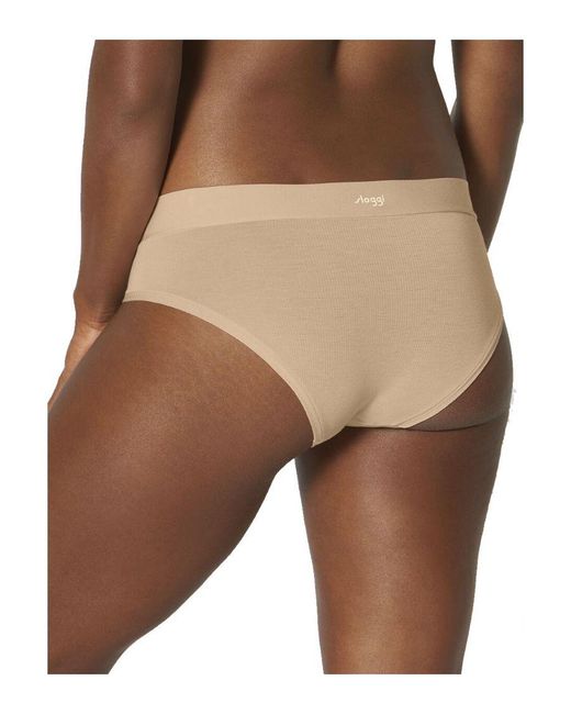 Sloggi Brown Go Allround Hipster Briefs