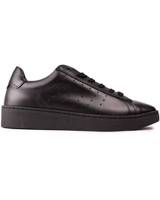 Sole Black Lab Zinc Trainers