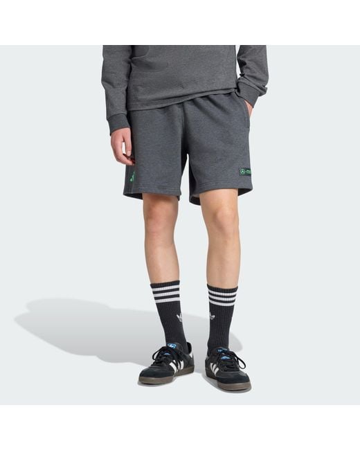 Adidas Originals Gray Mercedes for men