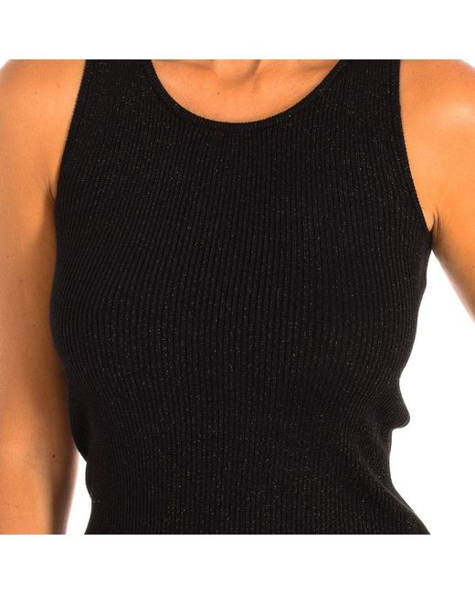 Le Temps Des Cerises Black Sleeveless Top Gjacobsgi0000Sm172