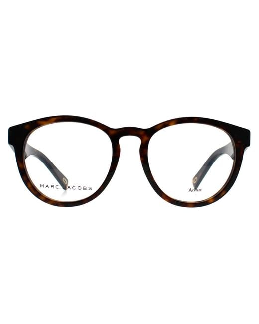 Marc Jacobs Black Round Tortoise 237