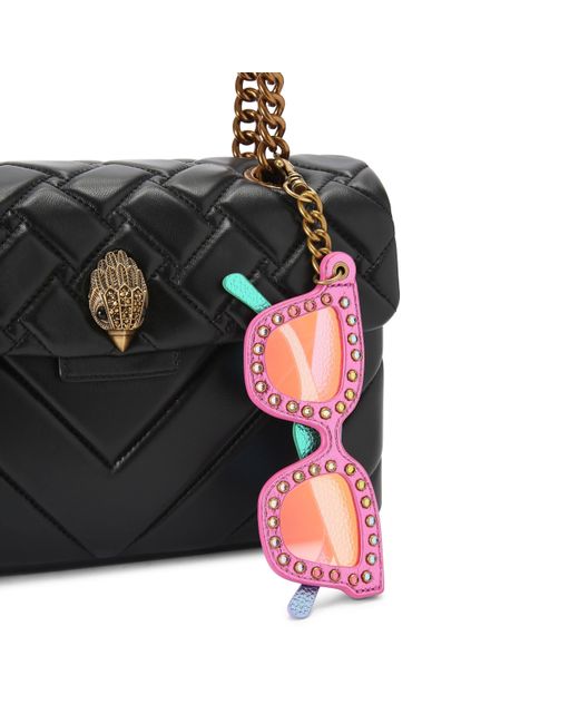 Kurt Geiger Purple Sunglasses Charm