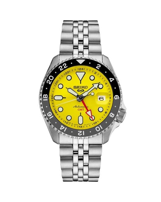 Seiko Metallic 5 Sports Ssk017K1 Dial Automatic Watch for men
