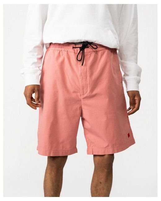 HUGO Pink Dayo232D Shorts for men