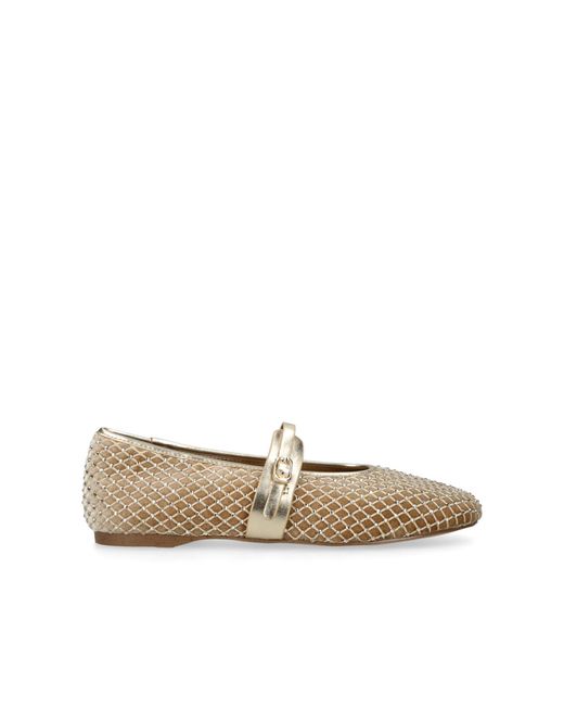 Steve Madden Natural Rejoice Ballet Flats