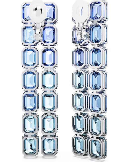 Swarovski Blue 5696517 Ladies Earrings