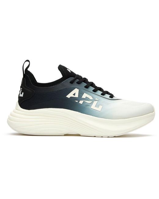 Athletic Propulsion Labs Blue Podium Trainers for men