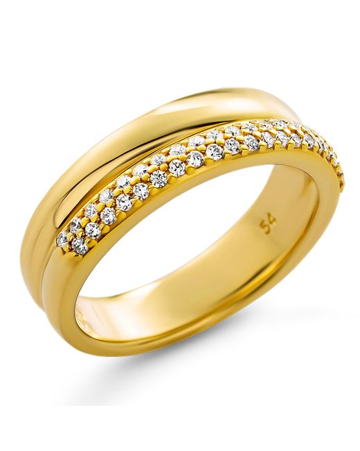 Orphelia Metallic 'Emily' 925 Sterling Ring