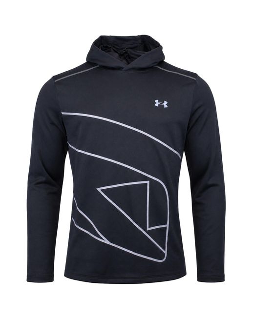 Under Armour Blue Empowered Hoodie for men
