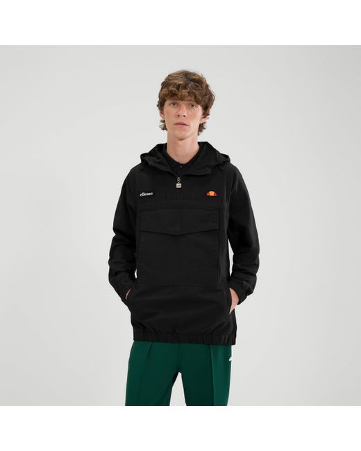 Ellesse Black Mont 3 Oh Jacket for men