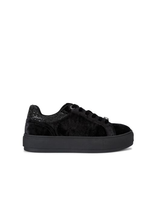 KG by Kurt Geiger Black Kali Gem Sneakers
