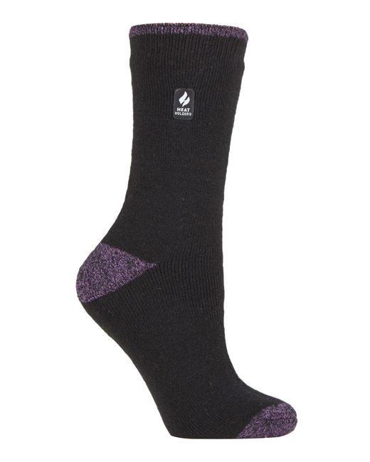 Heat Holders Black Heat Holders Womens