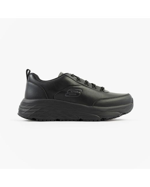 Skechers Black Work Max Cushioning Elite Sr