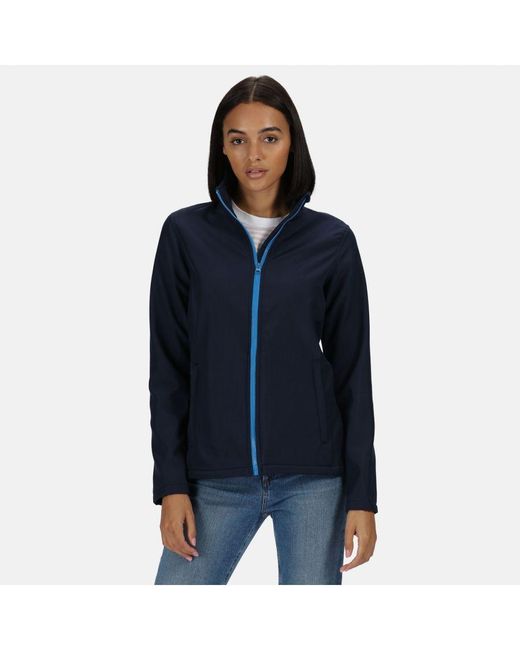 Regatta Blue Standout /Ladies Ablaze Printable Soft Shell Jacket