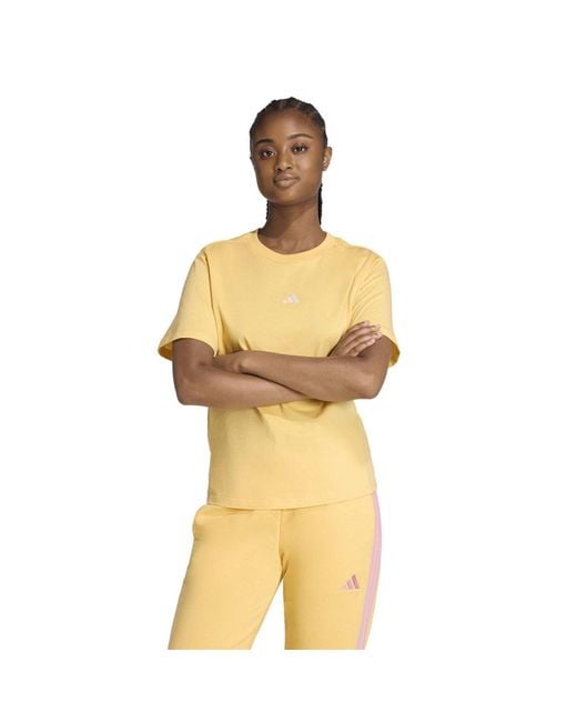 Adidas Yellow T-Shirt