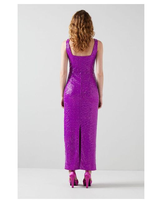 L.K.Bennett Purple Winter Dresses