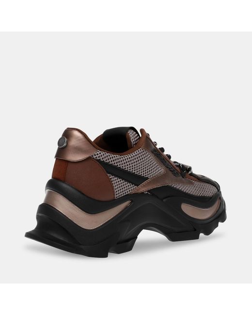 Steve Madden Brown Zoomz Trainer
