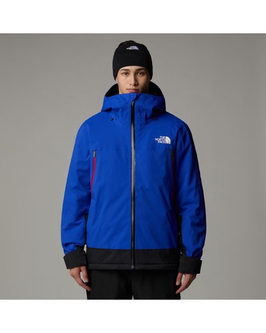 The North Face Blue Mount Bre Jacket Tnf/Tnf for men